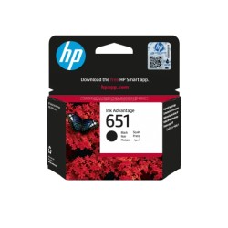 HP 651 Black Original Ink...