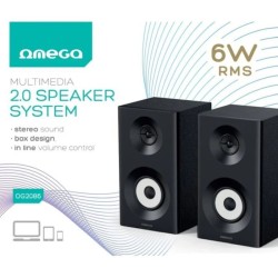 OMEGA ALTAVOCES PC 2.0 6W...