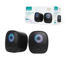 OMEGA ALTAVOCES PC 2.0 6W...