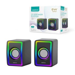 OMEGA ALTAVOCES PC 2.0 6W...