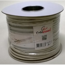 Cable de Red Cat.6 FTP Solido 100m Cablexpert