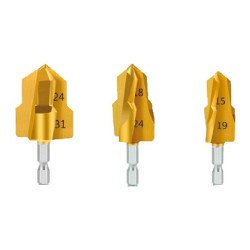 JUEGO 3 PCS BROCAS...