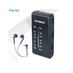 SANDA Radio De Bolsillo Con...