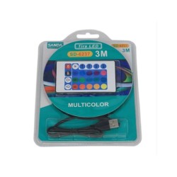 SANDA Tira Led 3Mtrs RGB...