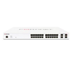 Fortinet FS-124E-POE switch...