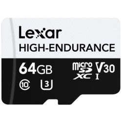 Lexar High-Endurance 64 GB...