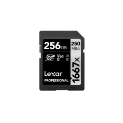 Lexar SDXC 256 GB UHS-II...