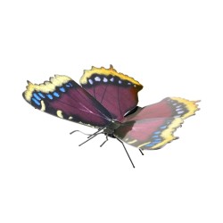 Metal Earth Mourning Cloak