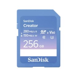 SanDisk Creator 256 GB SDXC...