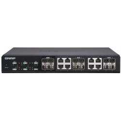 Switch 12 Puertos 10GbE Qnap QSW-1208-8C