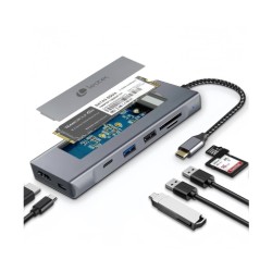 Leotec Docking Station 8 en...