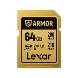 Lexar ARMOR GOLD 64 GB SDXC...