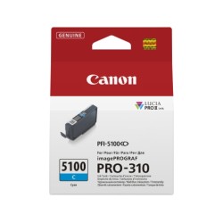 Canon PFI-5100 C cartucho...