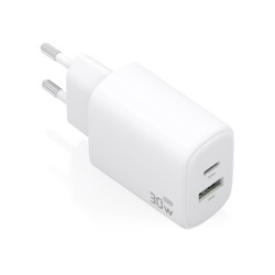 AISENS Cargador GaN 30W...