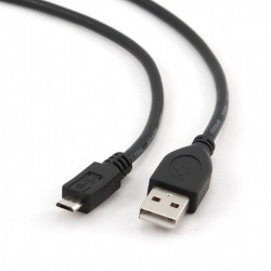 Gembird Cable Usb 2.0 A-M/B-Micro 1M