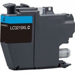 Tinta Compatible Brother LC3217/LC3219XL Cian
