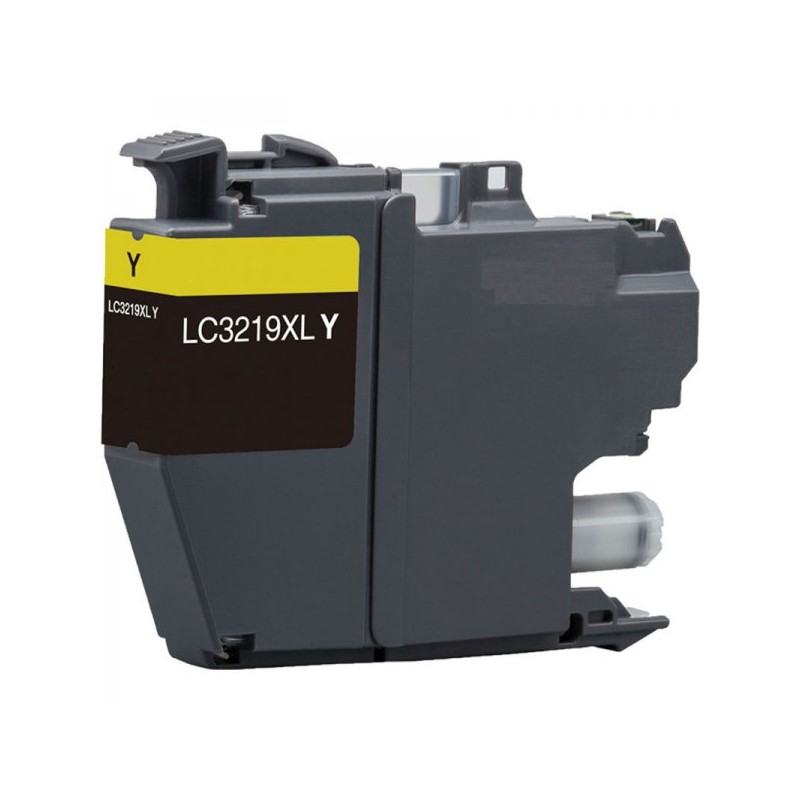 Tinta Compatible Brother LC3217/LC3219XL Amarillo