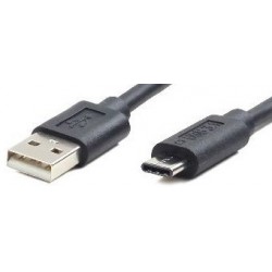 Cable USB AM - TypeC M 1m...