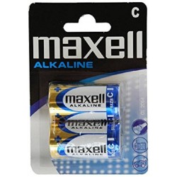 MAXELL MAX16218 PAQUETE DE PILAS LR14 C 1.5V