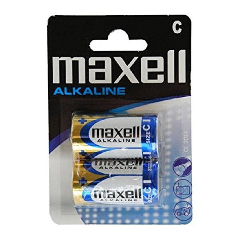MAXELL MAX16218 PAQUETE DE PILAS LR14 C 1.5V