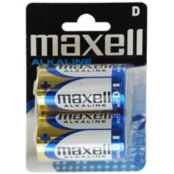 MAXELL MAX16117 PAQUETE DE PILAS LR20 D 1.5V
