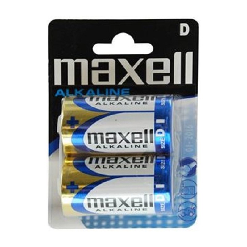 MAXELL MAX16117 PAQUETE DE PILAS LR20 D 1.5V