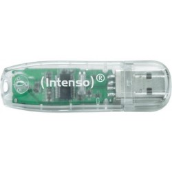 Pendrive de 32GB Intenso Rainbow Line