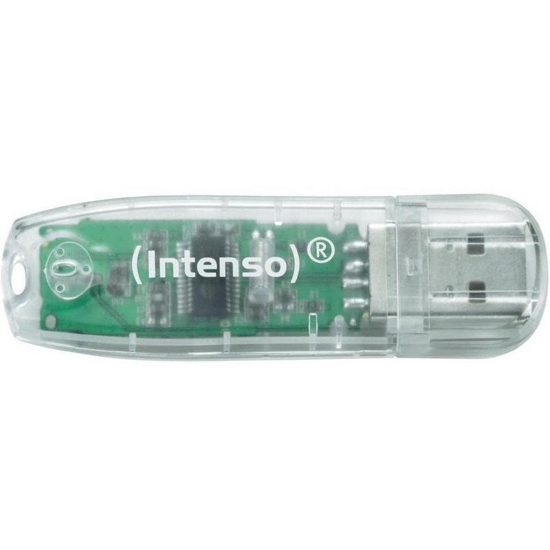 Pendrive de 32GB Intenso Rainbow Line