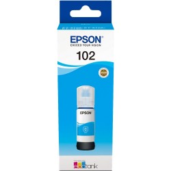 Tinta Epson 102 Cian T03R2