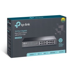 Switch 16 Puertos Gigabit Tp-Link TL-SG1016PE