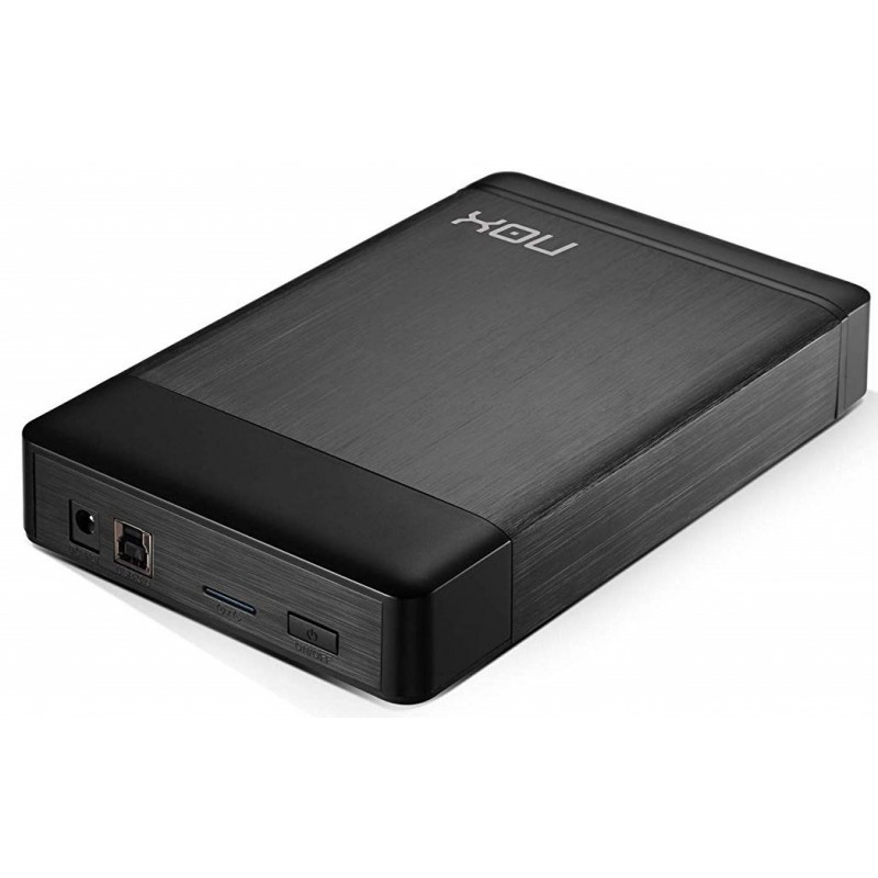 Caja USB 3.0 Disco 3,5" SATA Nox Lite