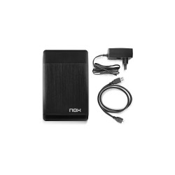 Caja USB 3.0 Disco 3,5" SATA Nox Lite