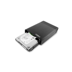 Caja USB 3.0 Disco 3,5" SATA Nox Lite