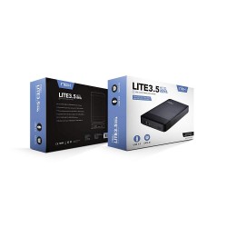 Caja USB 3.0 Disco 3,5" SATA Nox Lite