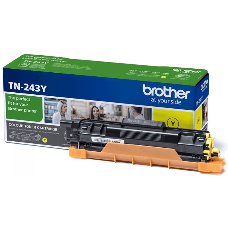 Toner Brother TN243Y Amarillo