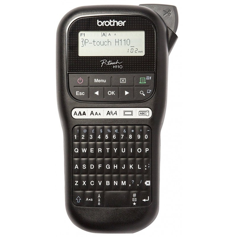 Rotuladora Brother P-Touch H110