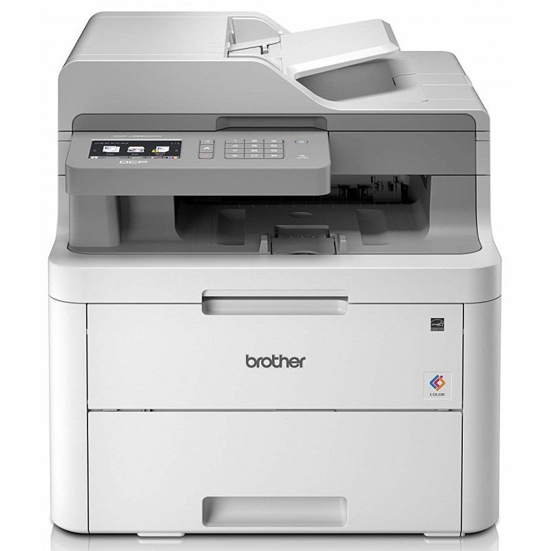 Brother dcp l3550cdw сброс счетчика тонера