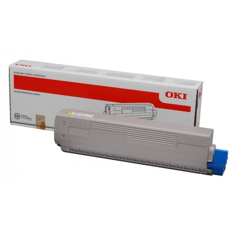 Toner Oki 44844613 Amarillo