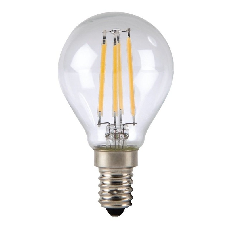 Bombilla Led E14 2800K 4W Omega Vintage Filament Bulb
