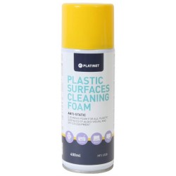 Espuma para Limpieza de Plasticos Platinet 400ml