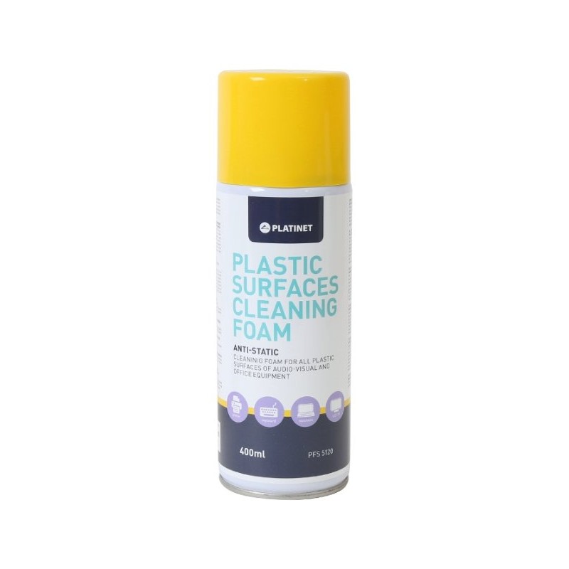 Espuma para Limpieza de Plasticos Platinet 400ml