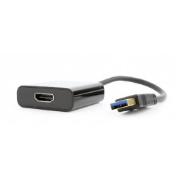 Adaptador USB 3.0 a HDMI Gembird Negro