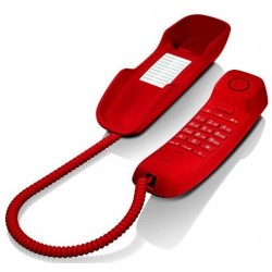 Telefono Fijo Gigaset DA210 Rojo