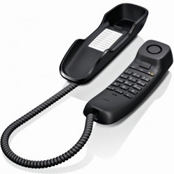Telefono Fijo Gigaset DA210 Negro