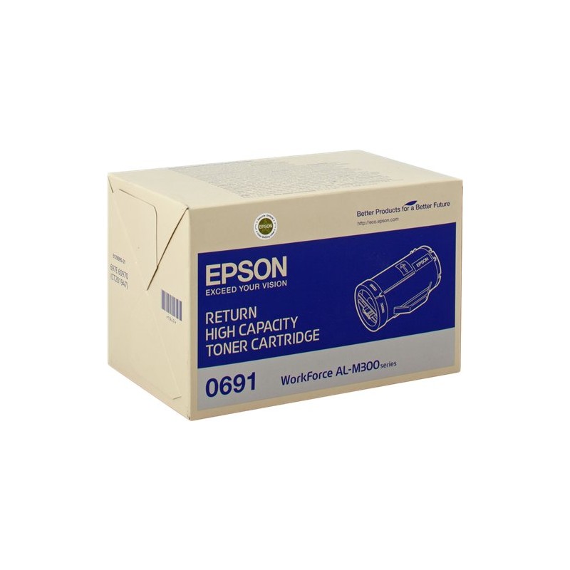 Toner Epson C13S050691 Negro