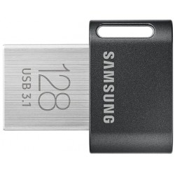 Pendrive de 128GB 3.1 Samsung Fit Titan Gray Plus