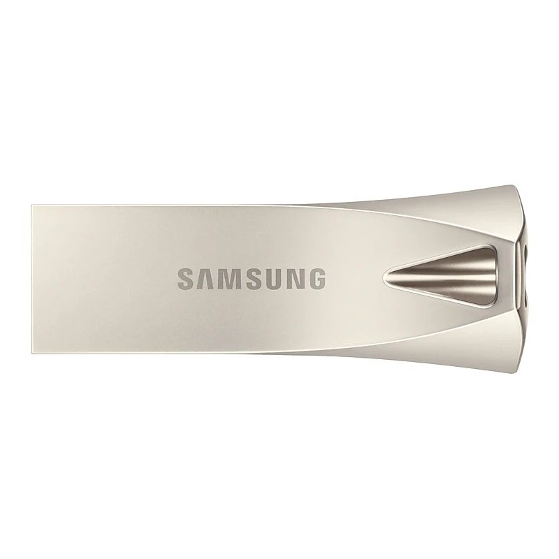 Pendrive de 256GB 3.1 Samsung Bar Titan Silver Plus