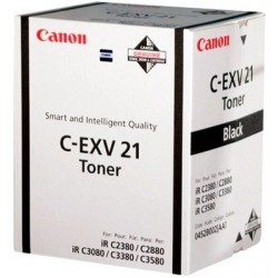 Tóner Canon C-EXV21 Negro