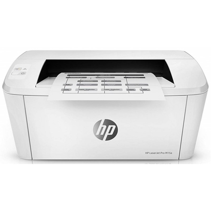 Hp laserjet pro m15a обзор