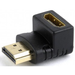 Adaptador HDMI H/M Angulo 90º hacia abajo Cablexpert